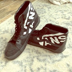 Vans high tops. Size 12.